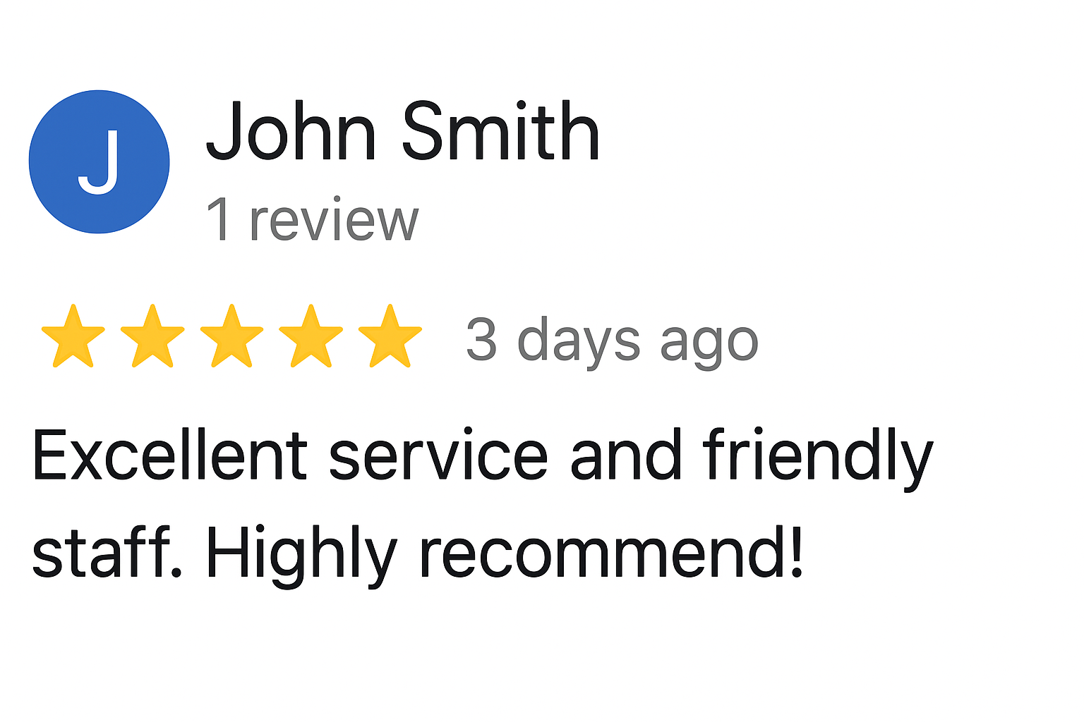 google review-4