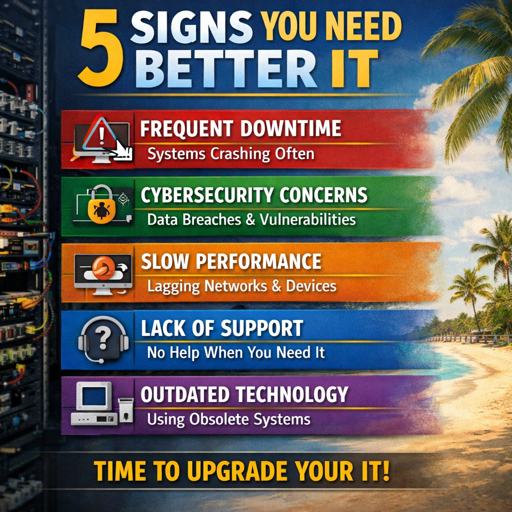 5 Signs You Have An IT Problem